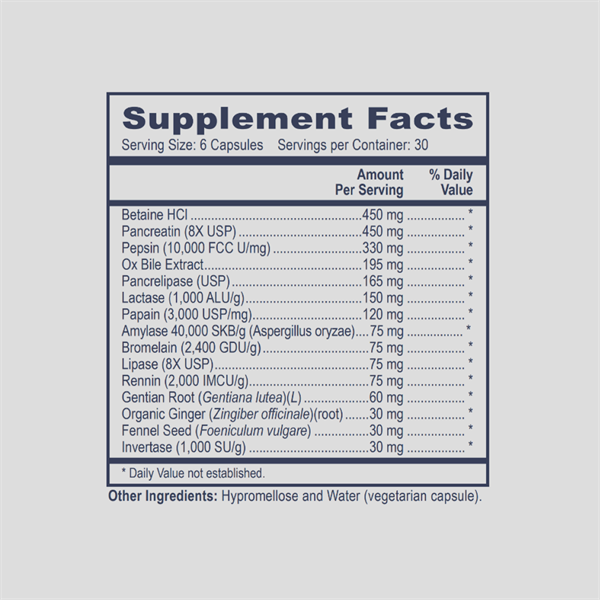 Pro Multi Enzyme Complex