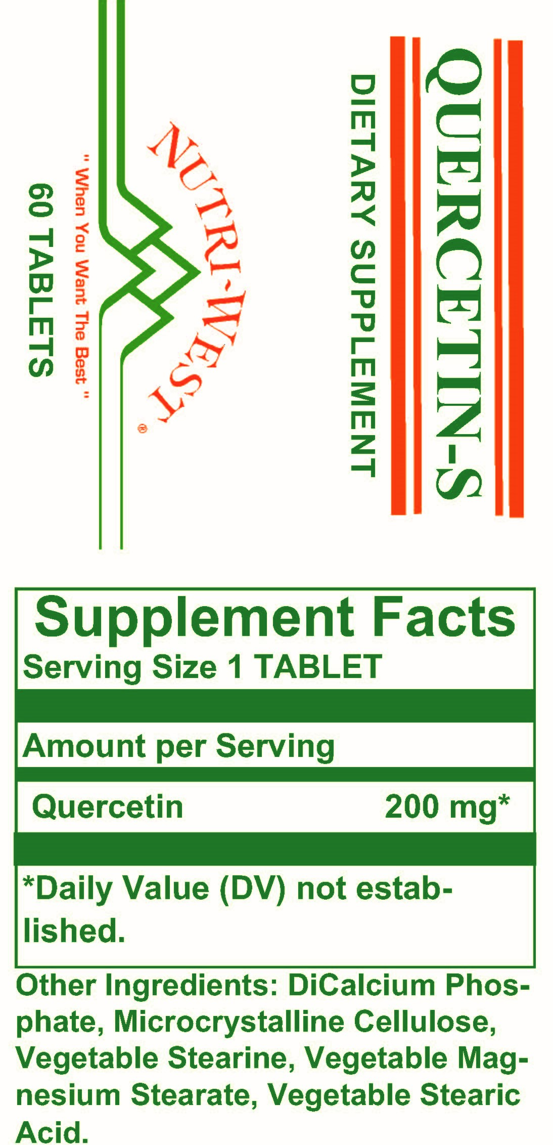 Quercetin - Nutri West