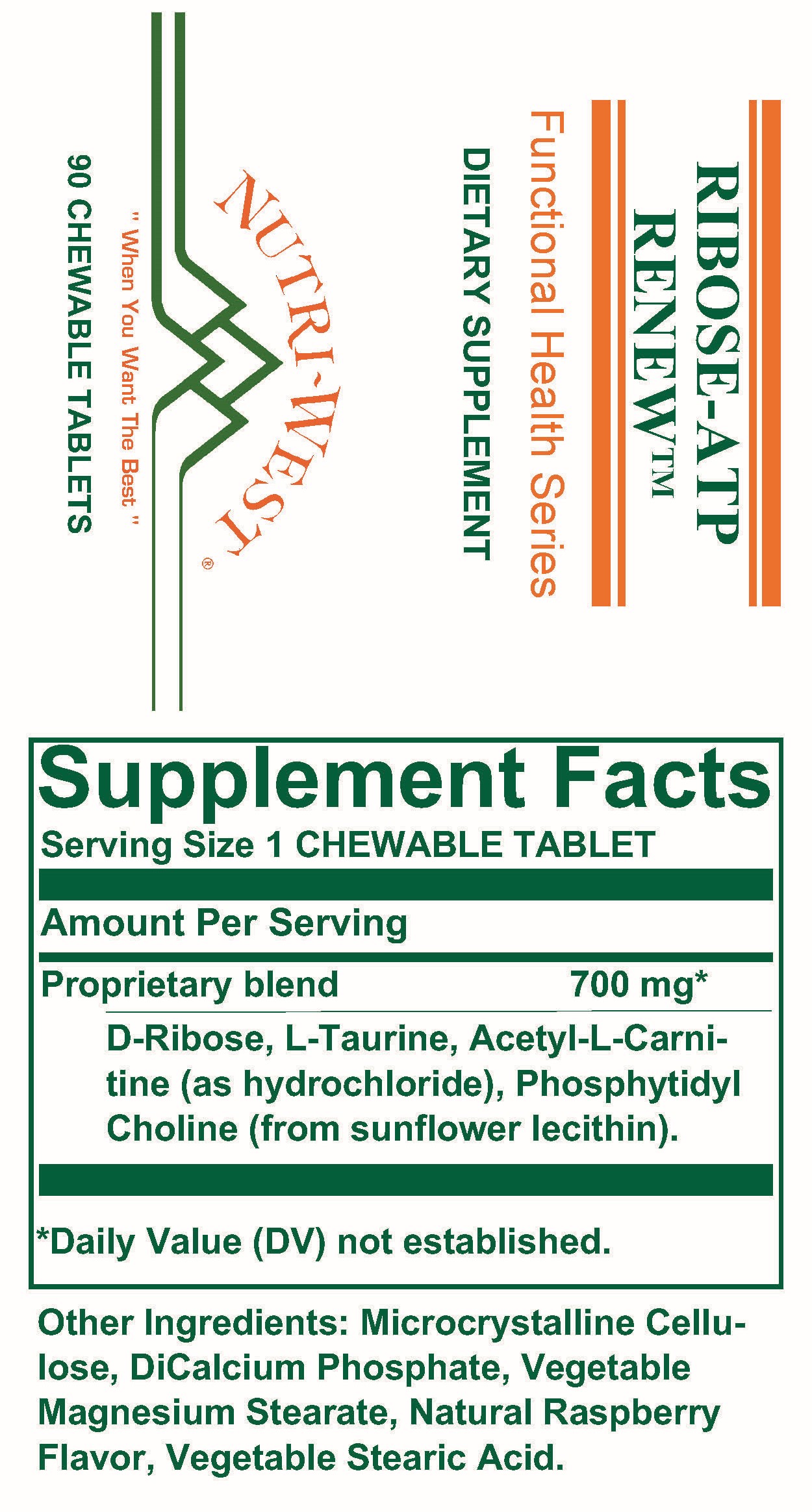Ribose ATP - Nutri West