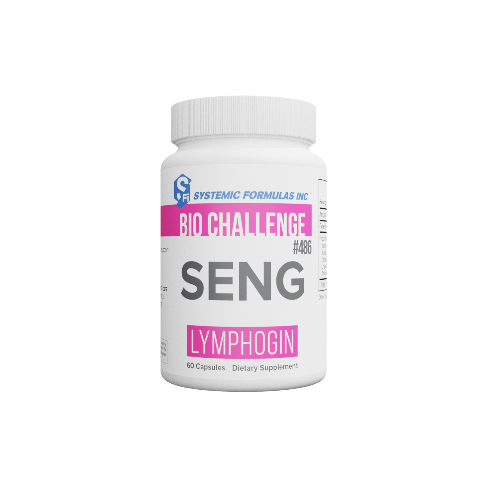 SENG LYMPHOGIN - SYSTEMIC FORMULAS
