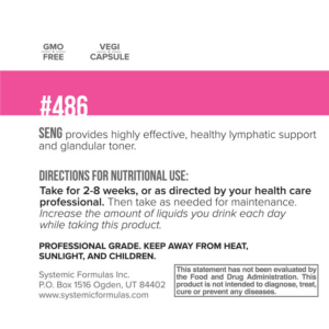 SENG LYMPHOGIN - SYSTEMIC FORMULAS