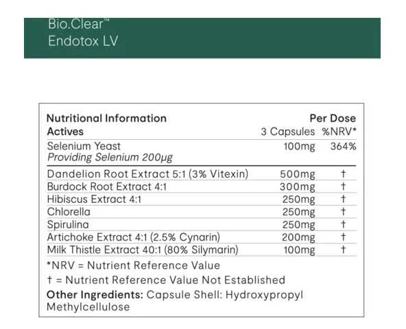 Bio Clear Endotox
