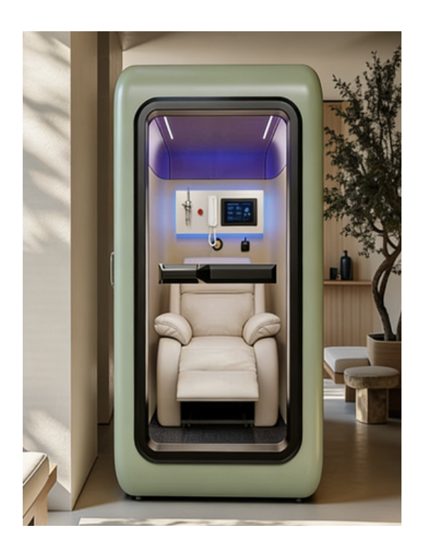 Luxury Carbon Seated Hyperbaric - 2.0 ATA
