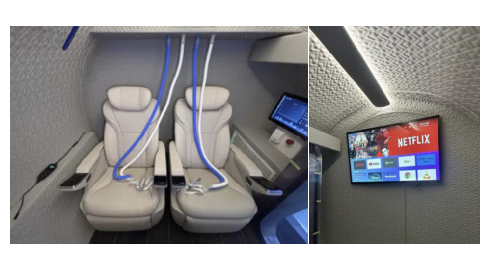 Luxury 2 Person Hyperbaric Chamber - 2.0 ATA