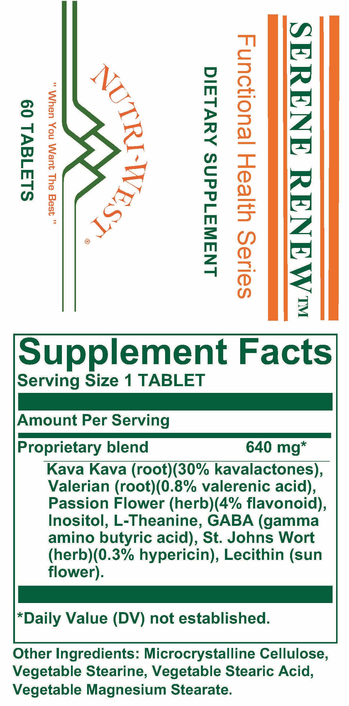 Serene Renew - Nutri West