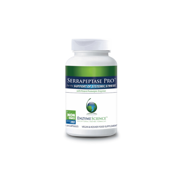 Serrapeptase Pro 120s