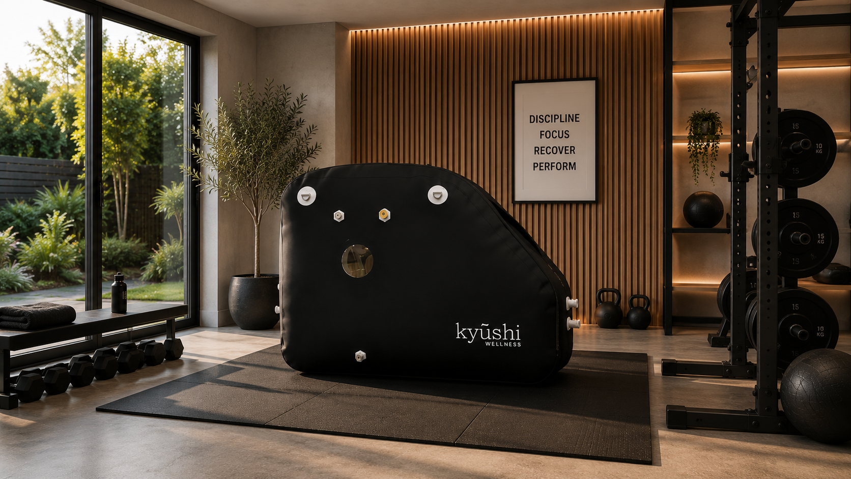 Soft Seated Hyberbaric Chamber - 1.5 ATA