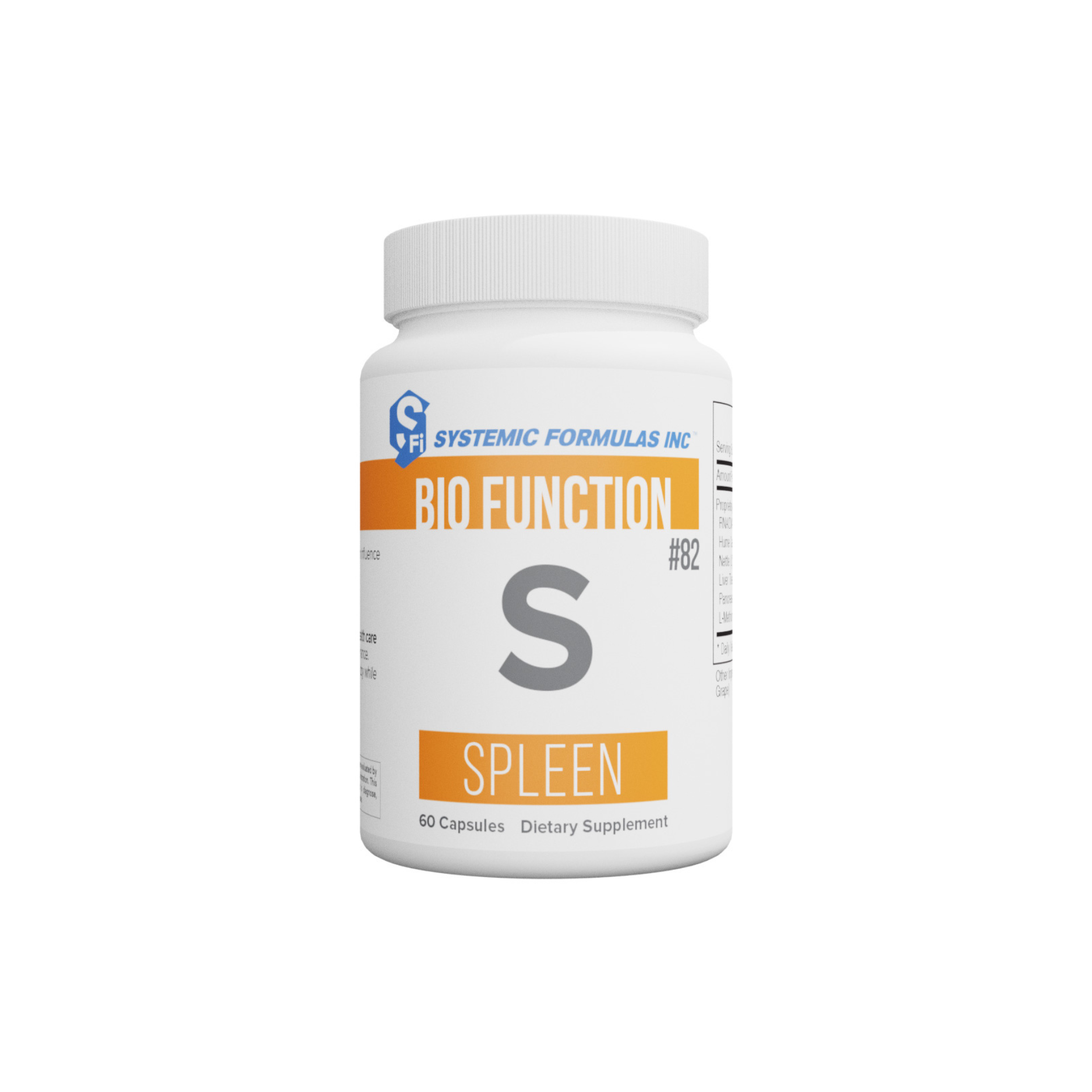 S - SPLEEN - SYSTEMIC FORMULAS
