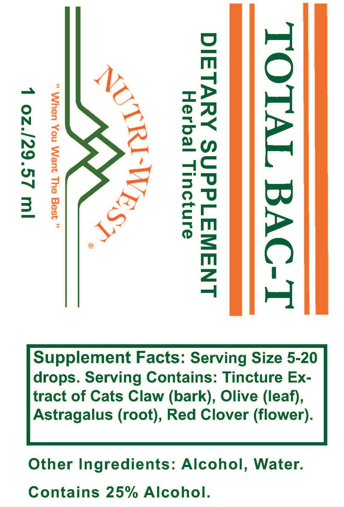 Total Bac-T - Nutri West