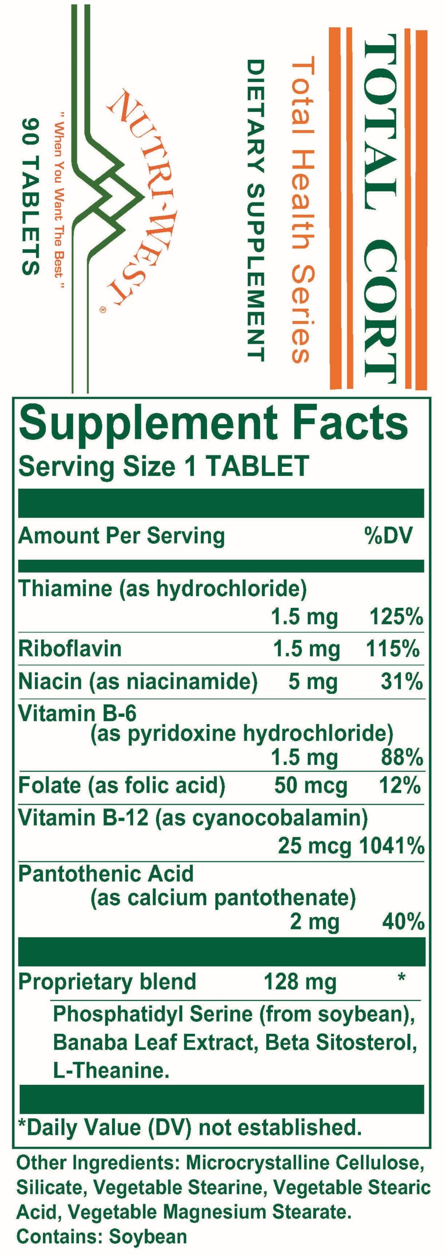 Total Cort - Nutri West