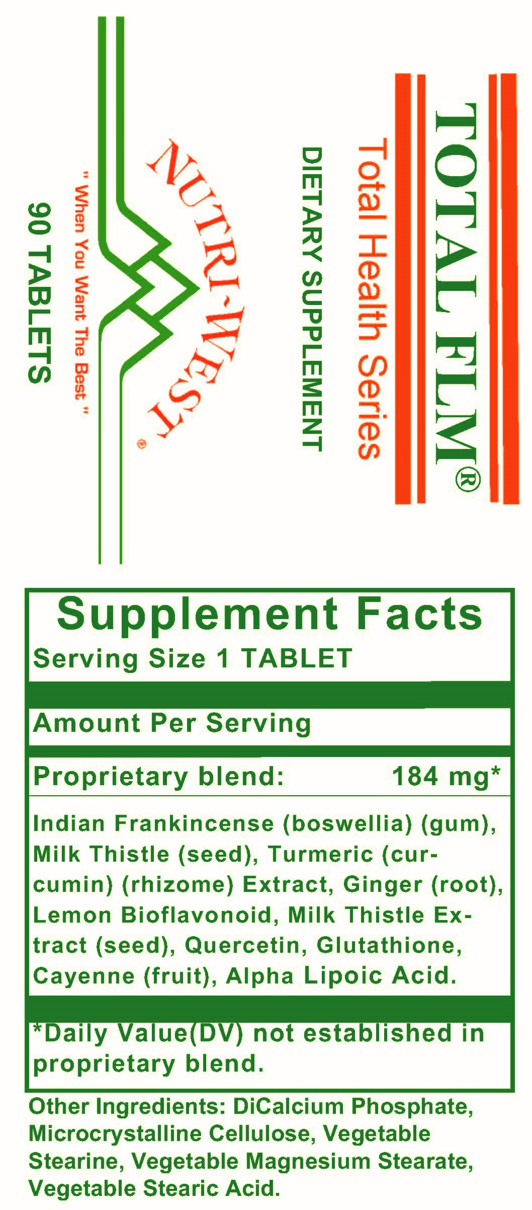 Total FLM - Nutri West