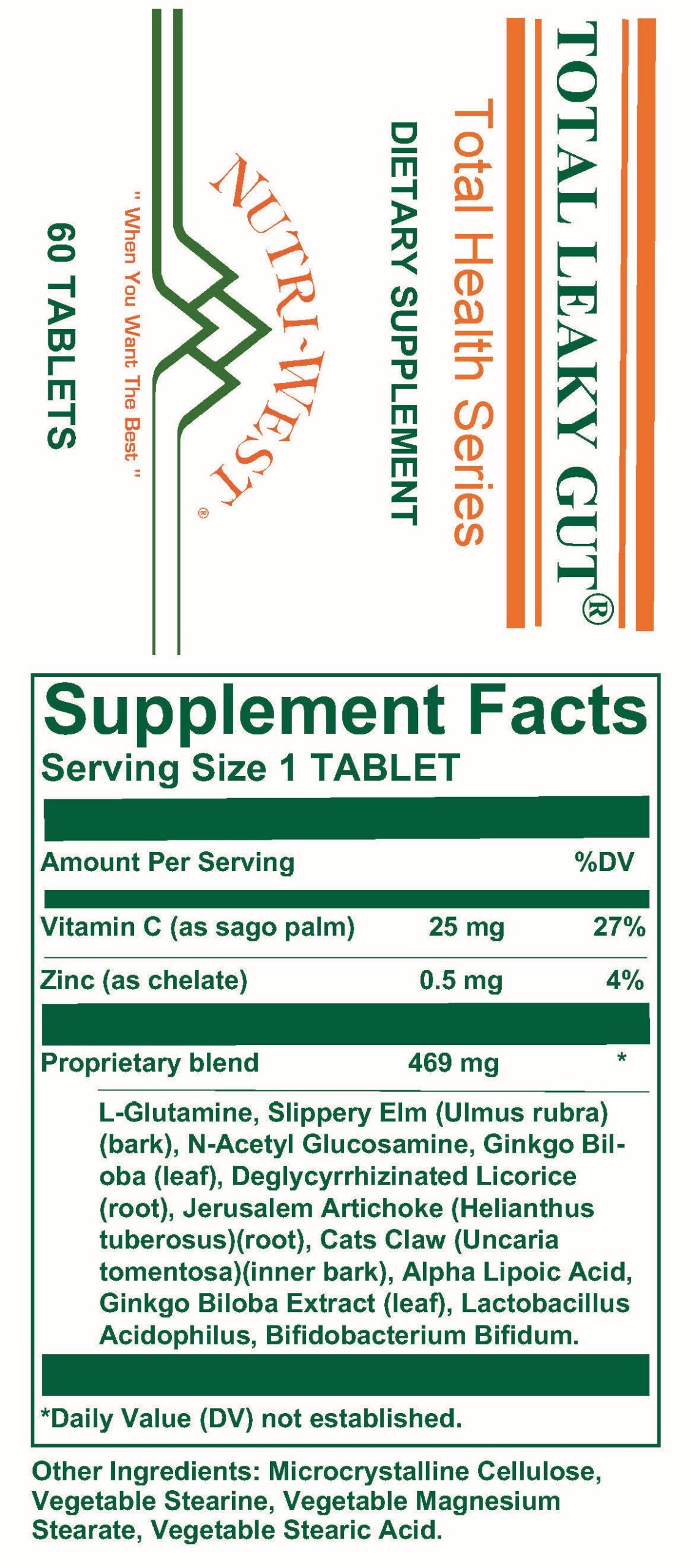 Total Leaky Gut - Nutri West
