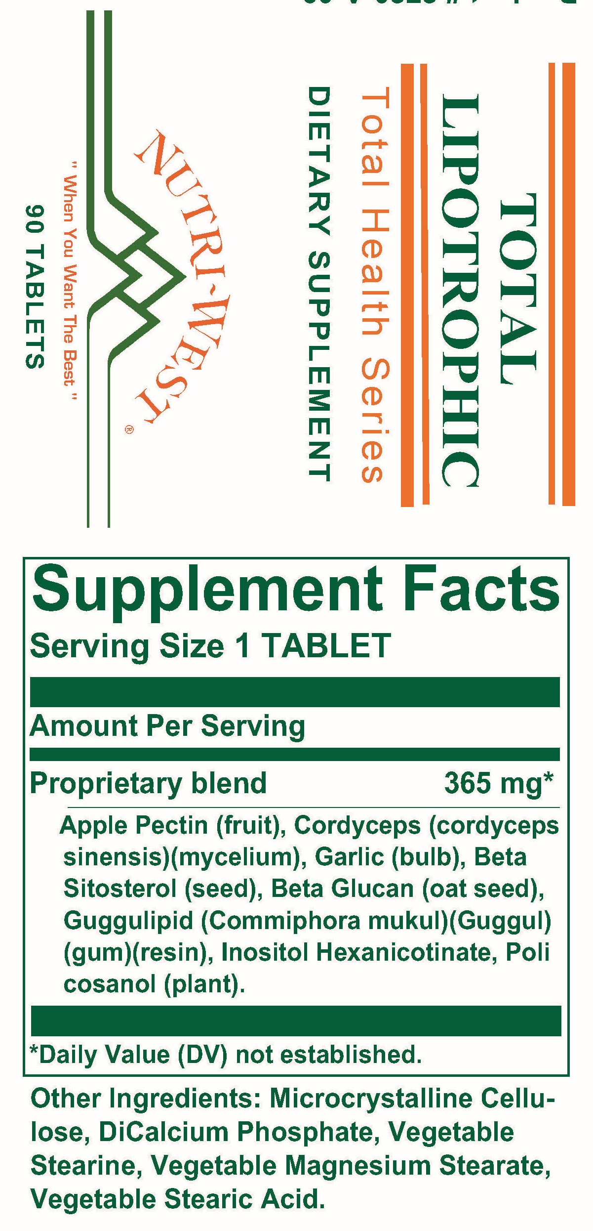 Total Lipotrophic - Nutri West
