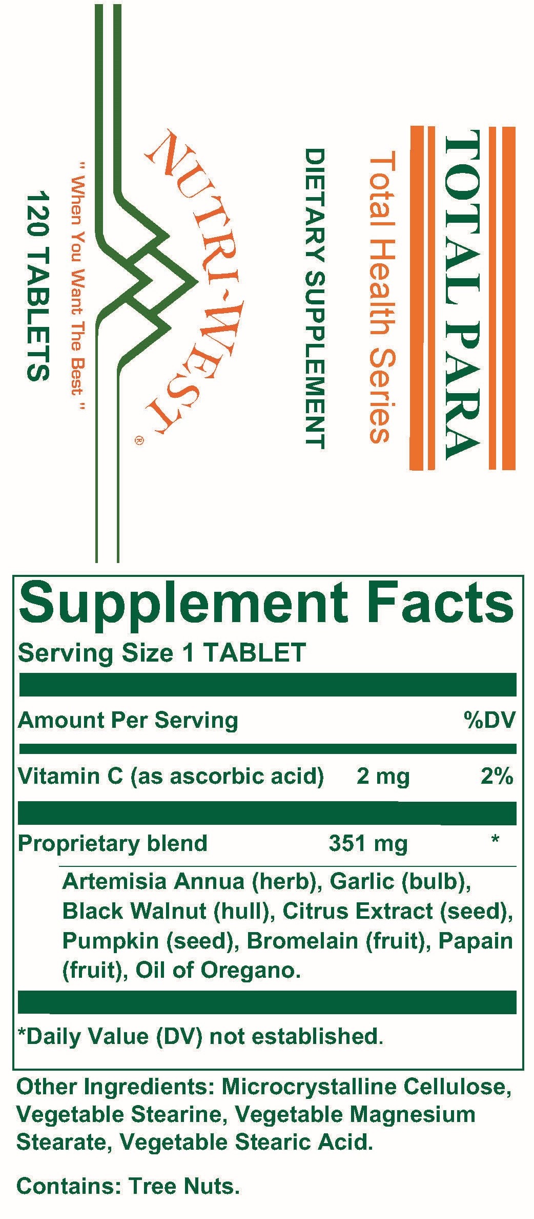 Total Para - Nutri West