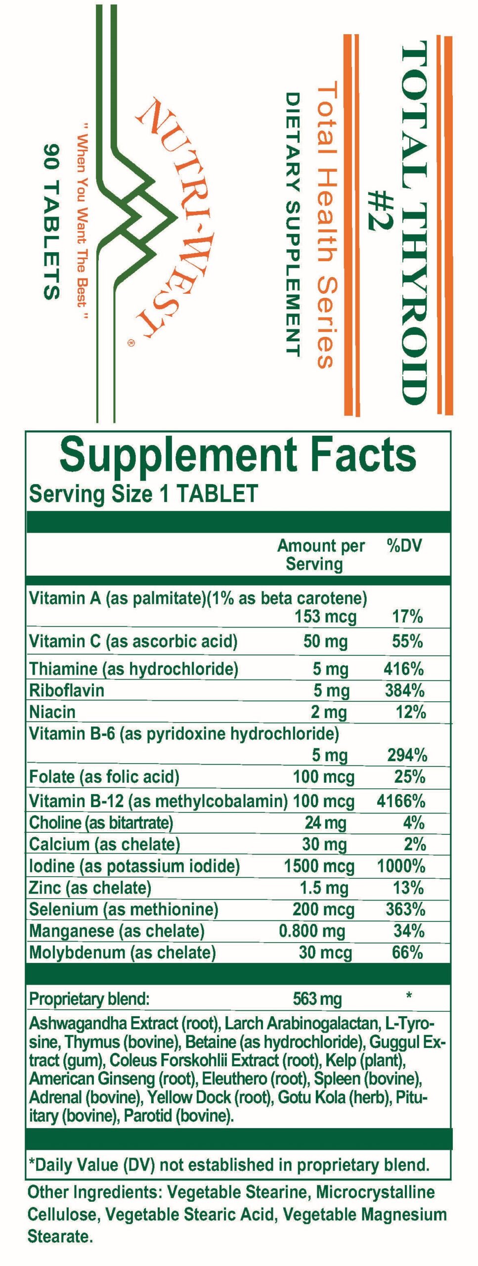 Total Thyroid - NutriWest