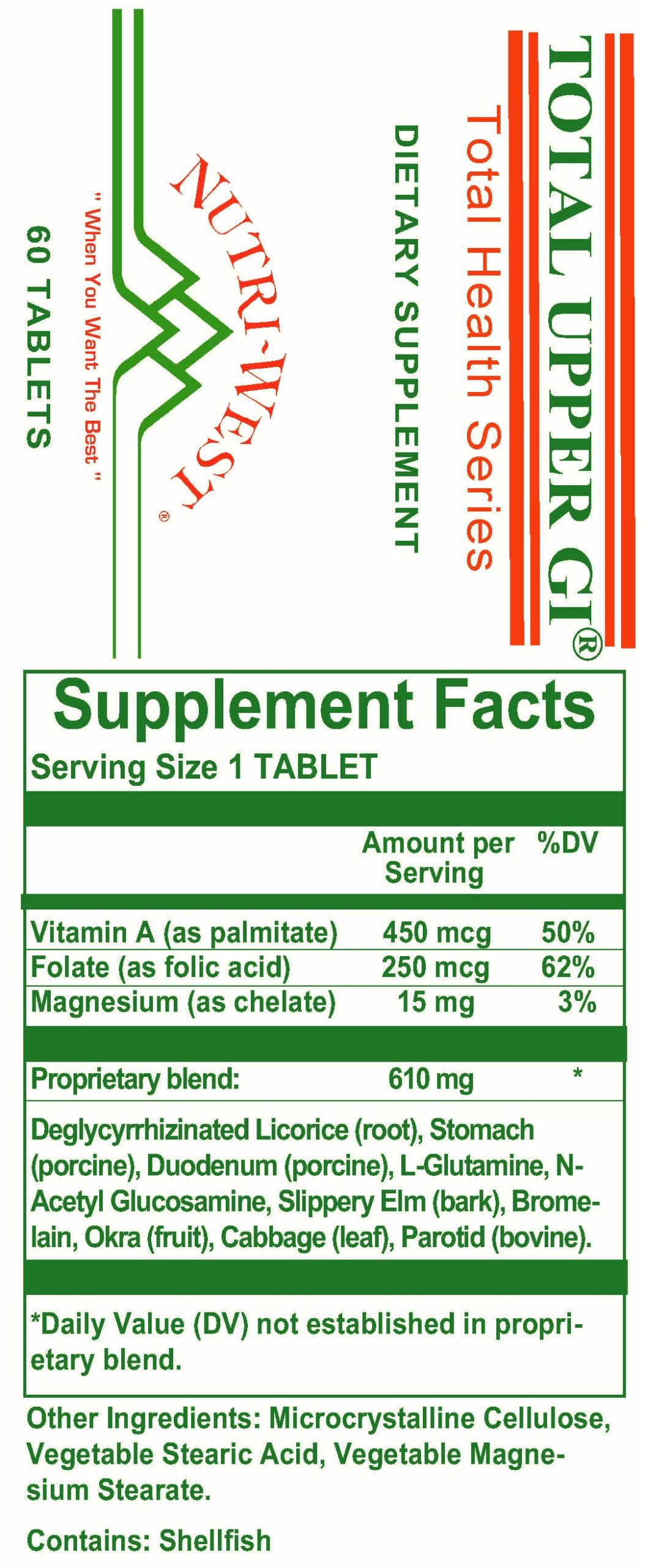 Total Upper GI - Nutri West