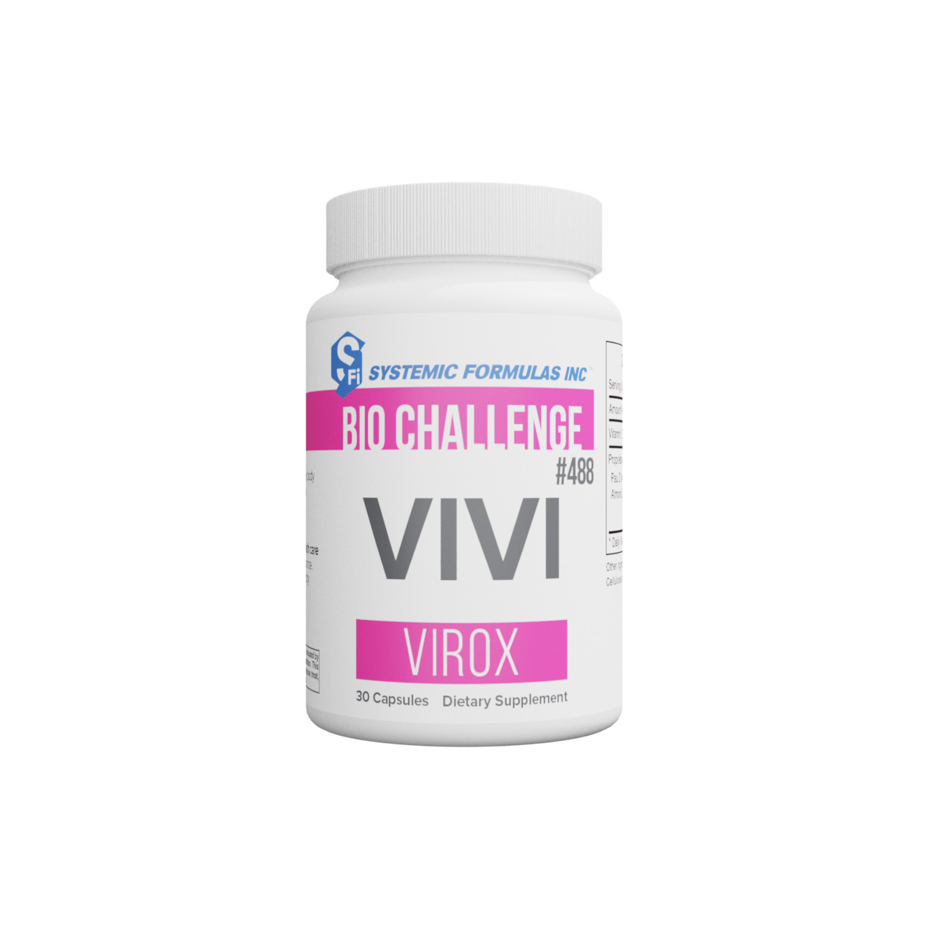 VIVI VIROX - SYSTEMIC FORMULAS