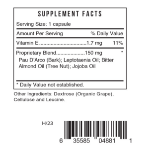 VIVI VIROX - SYSTEMIC FORMULAS