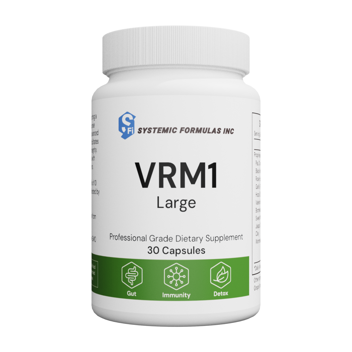 VRM1 - SYSTEMIC FORMULAS