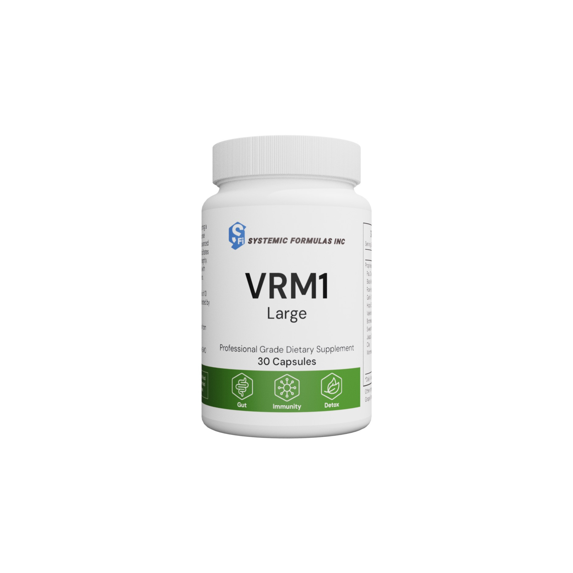 VRM1 - SYSTEMIC FORMULAS