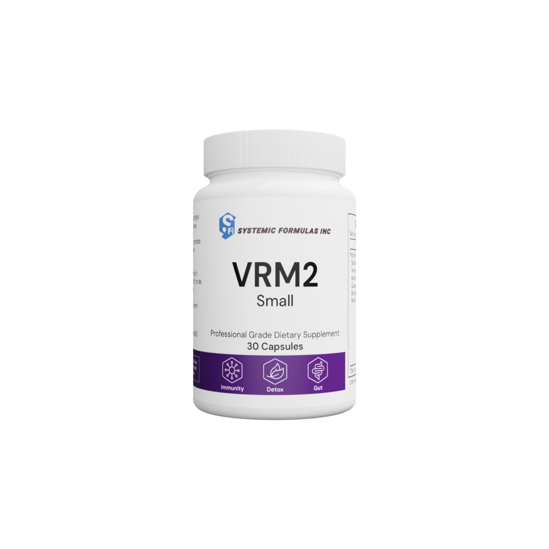 VRM2 - SYSTEMIC FORMULAS