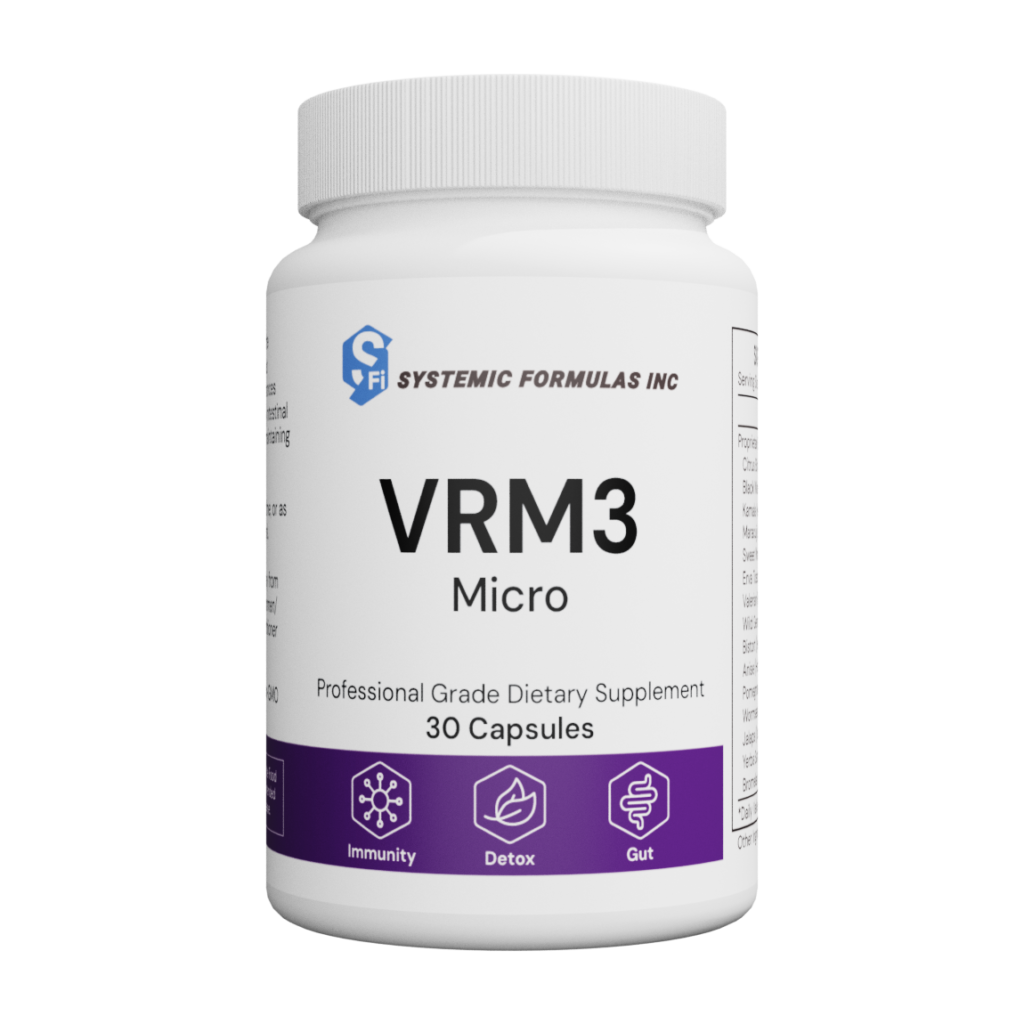 VRM3 - SYSTEMIC FORMULAS