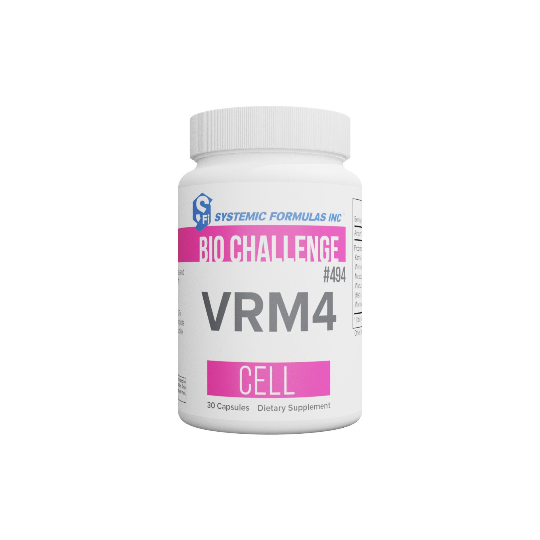 VRM4– Systemic Formulas