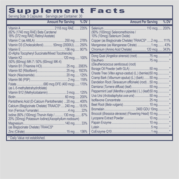 Vibrant Youth (Women’s Multi)