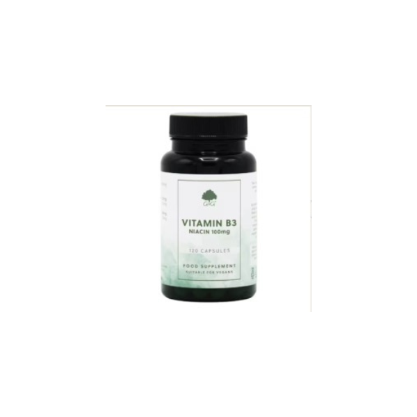Vitamin B3 - Niacin 100mg