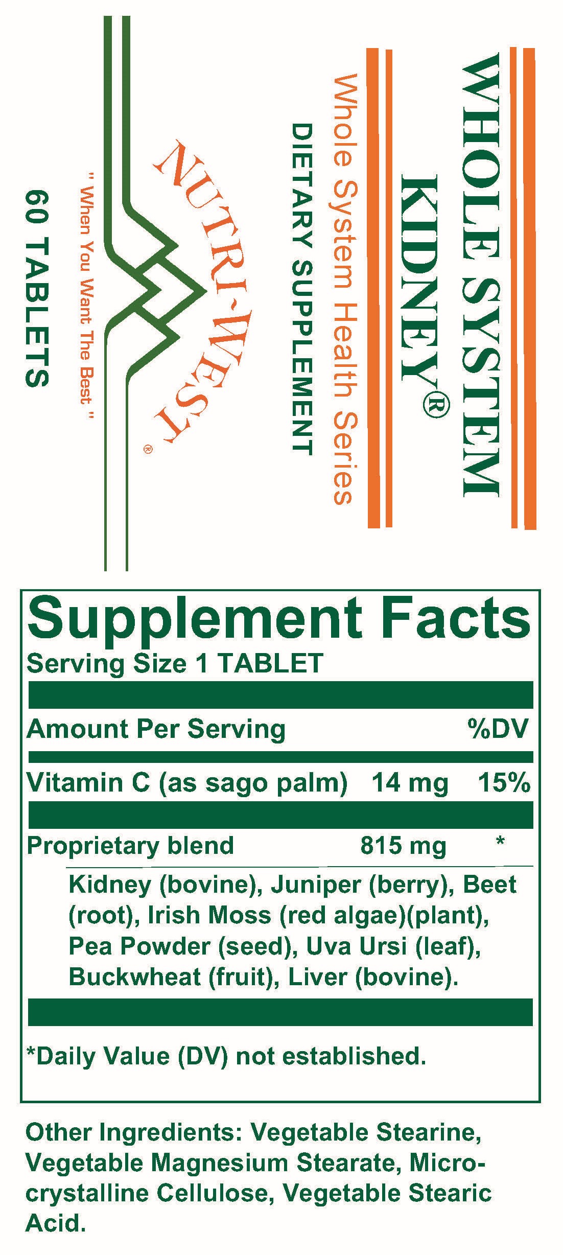 Whole System Kidney - Nutriwest