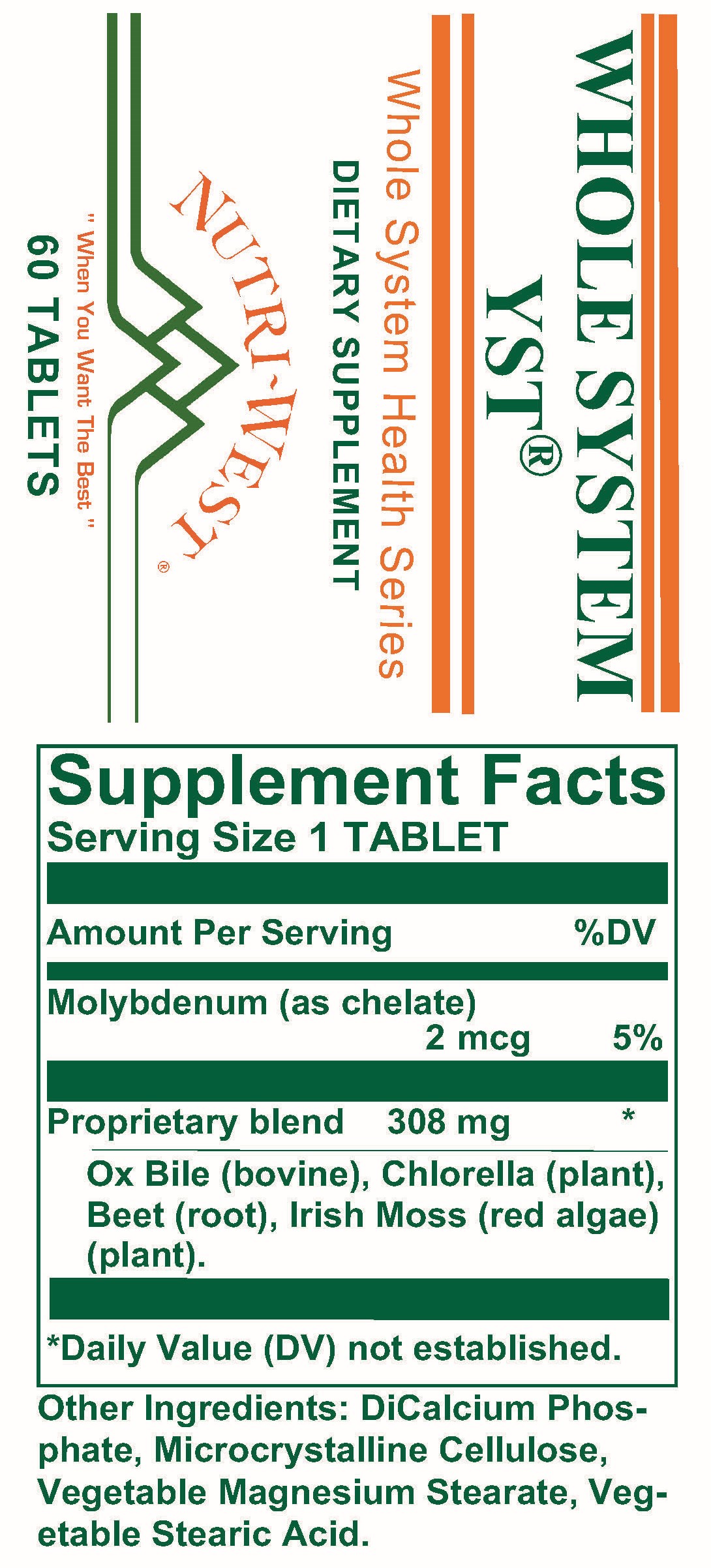 Whole System Yst - Nutri West