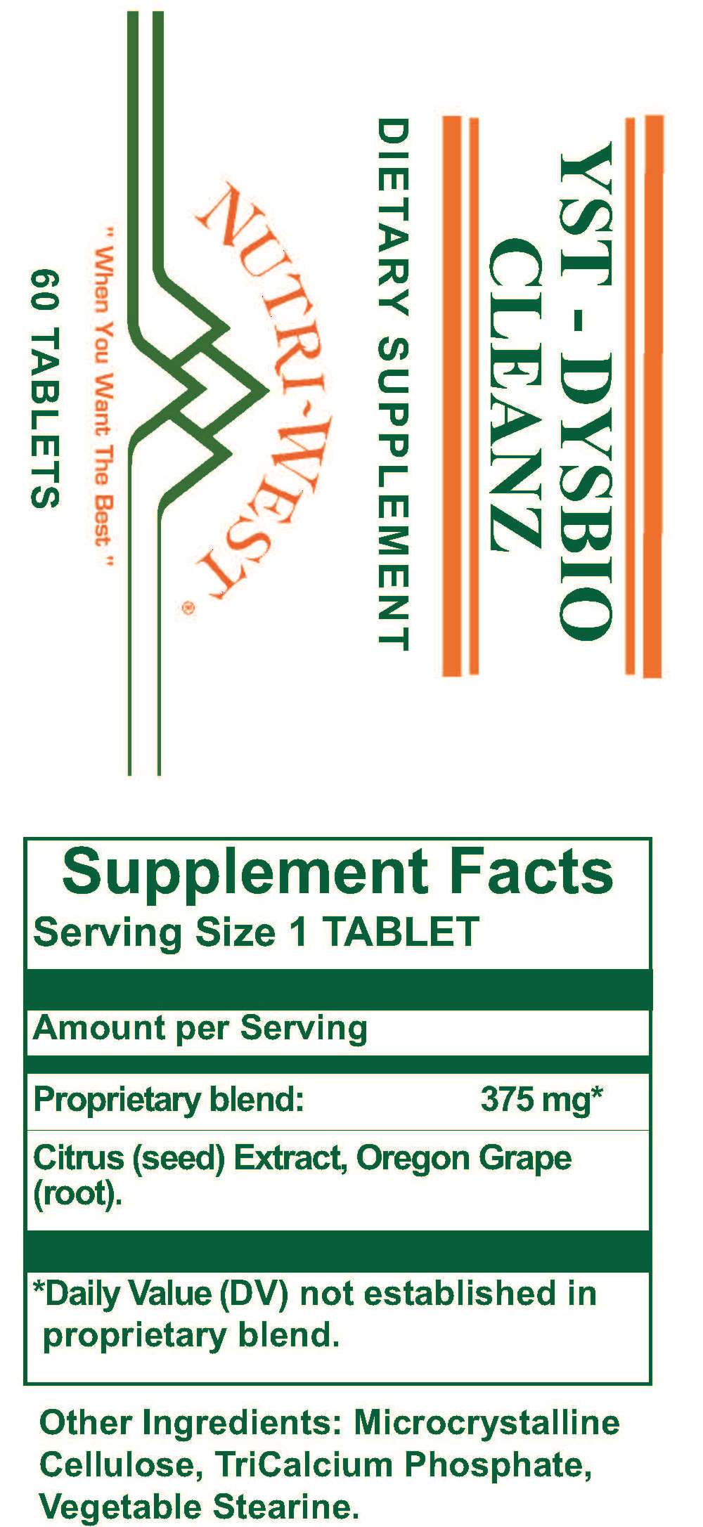 Yst-Dysbio-Cleanz - Nutri West