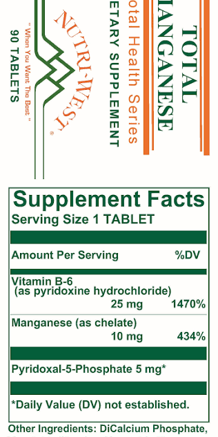 Total Manganese - Nutri West
