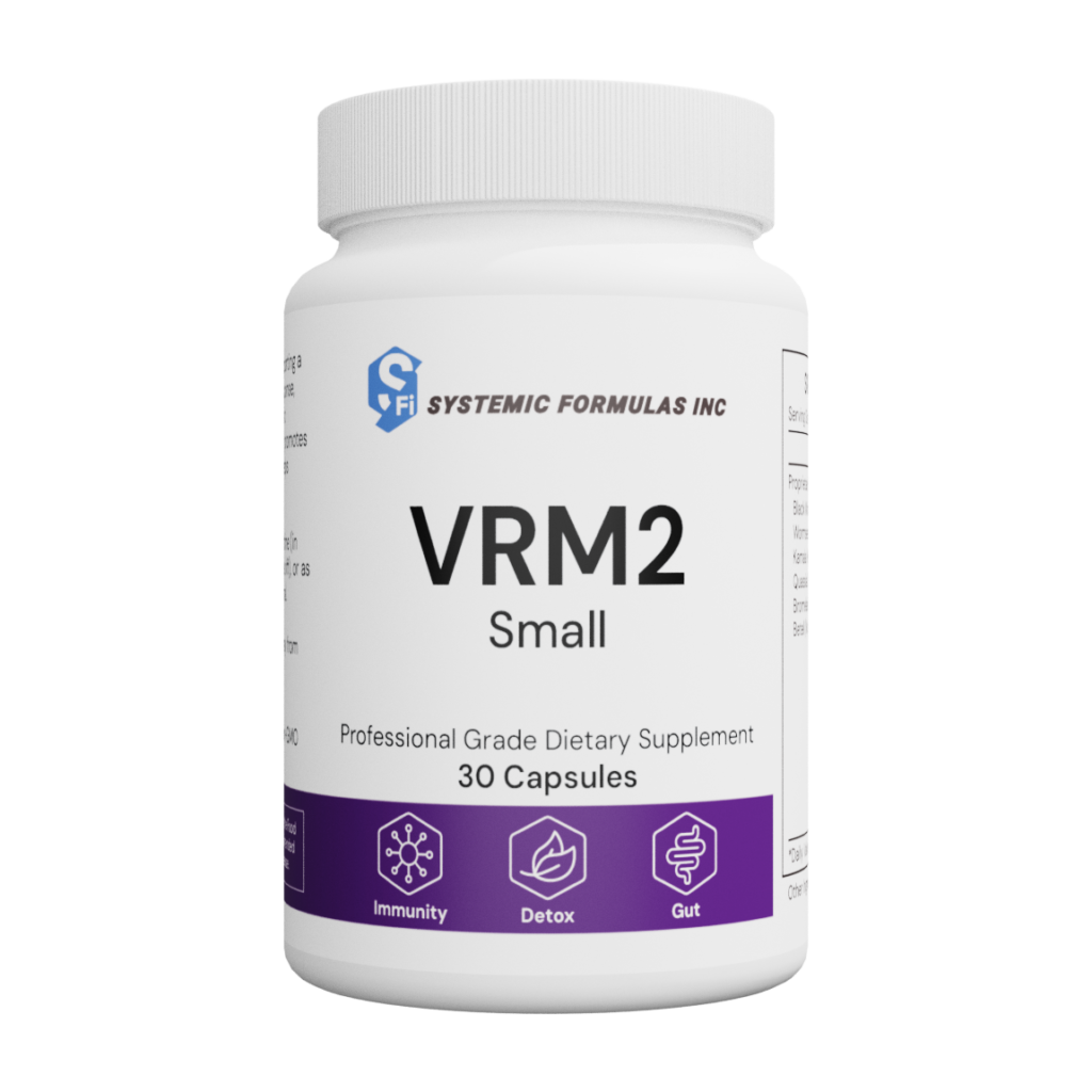VRM2 - SYSTEMIC FORMULAS